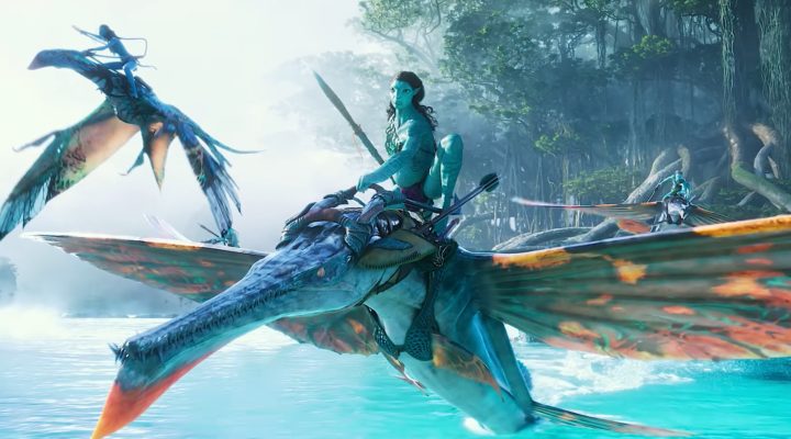 Exclusive: Interview with James Cameron and the Avatar 2 Editorial Team 1