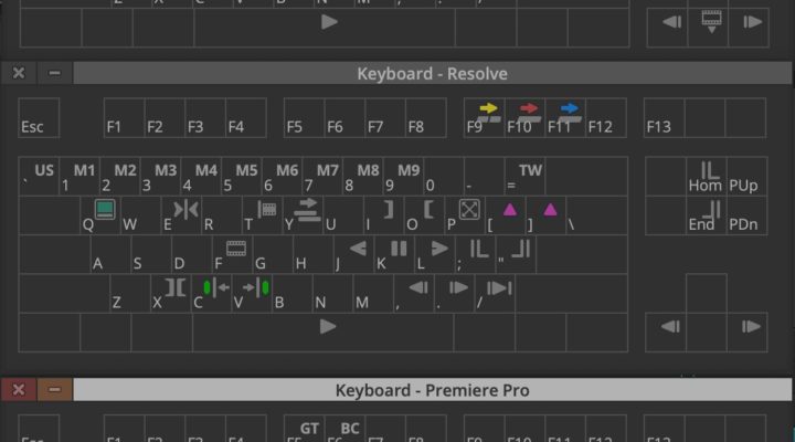 Avid Media Composer updated to 2022.7, now with competing keyboard layouts 1