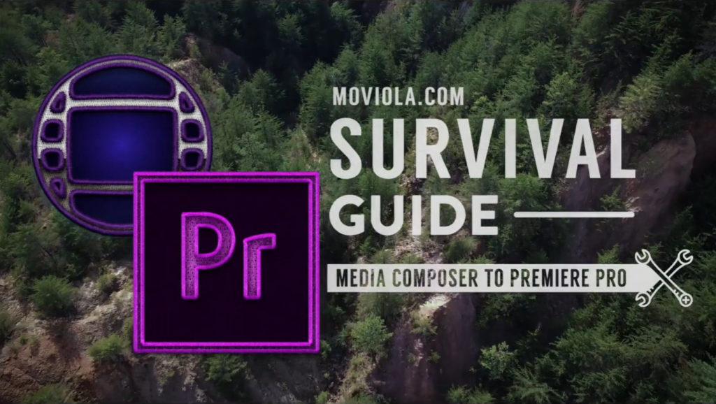 Moving from AVID to Premiere Pro: How's 45 minutes sound? 5