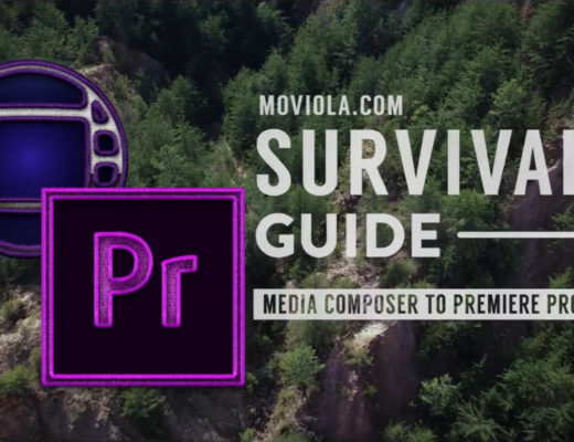 Moving from AVID to Premiere Pro: How's 45 minutes sound? 5