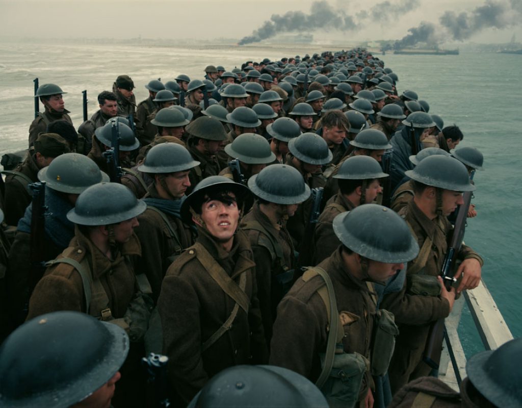 ART OF THE CUT on delivering DUNKIRK in IMAX and 70mm 17