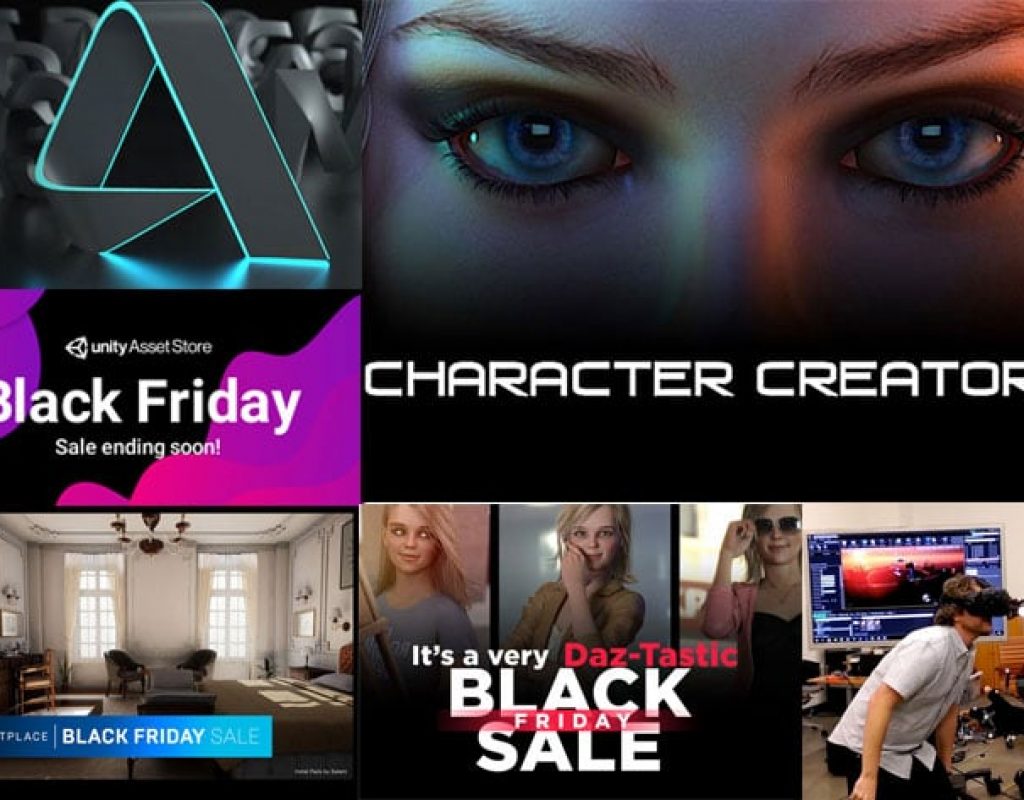 PVC’s Black Friday 2019 best deals: animation and virtual production suggestions