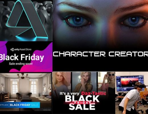 PVC’s Black Friday 2019 best deals: animation and virtual production suggestions