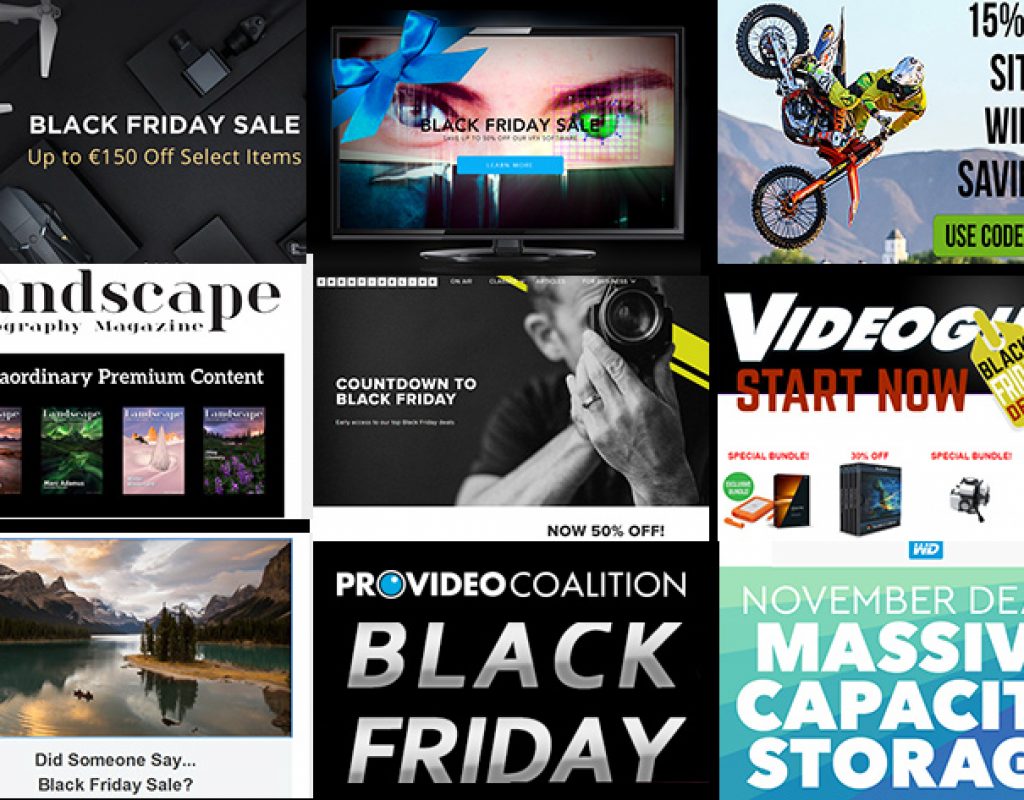 PVC’s 2017 Black Friday deals: Day Two