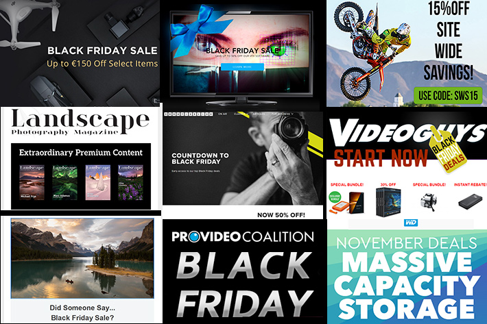 PVC’s 2017 Black Friday deals: Day Two