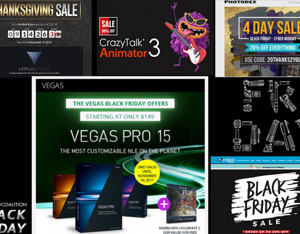 PVC's Black Friday 2017 deals: the best of the rest