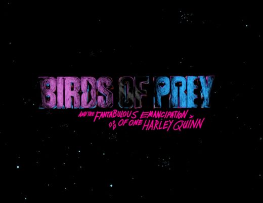 Designing the eye-catching titles for “Birds of Prey” 4