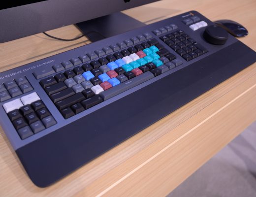 Burning questions about the DaVinci Resolve Editor Keyboard 27