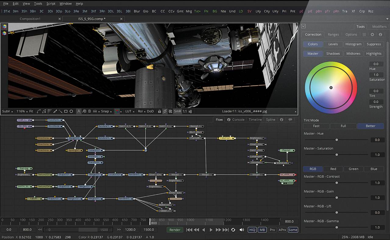 Fusion's nodal interface