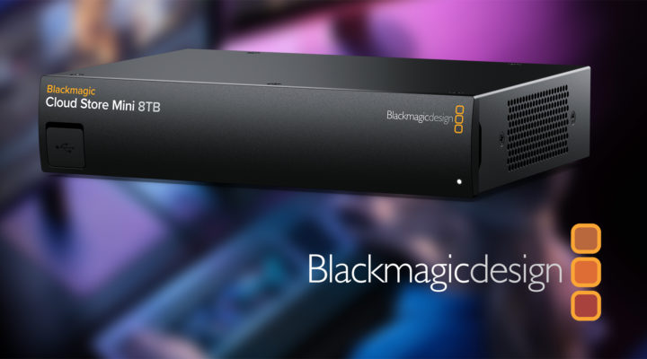 Review: A look at the Blackmagic Cloud Store Mini 1