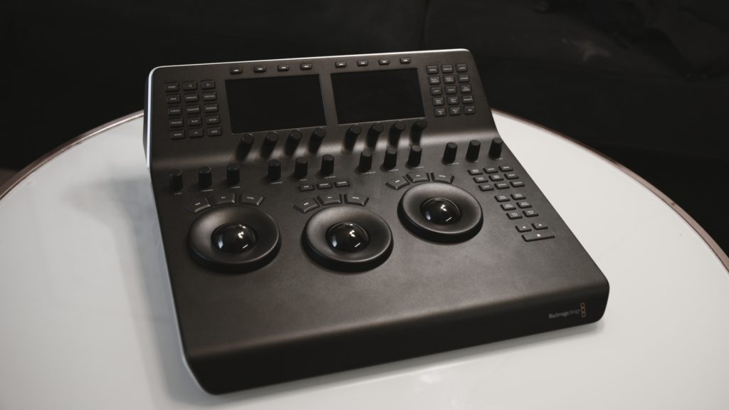REVIEW: DaVinci Resolve Color Grading Panels 1