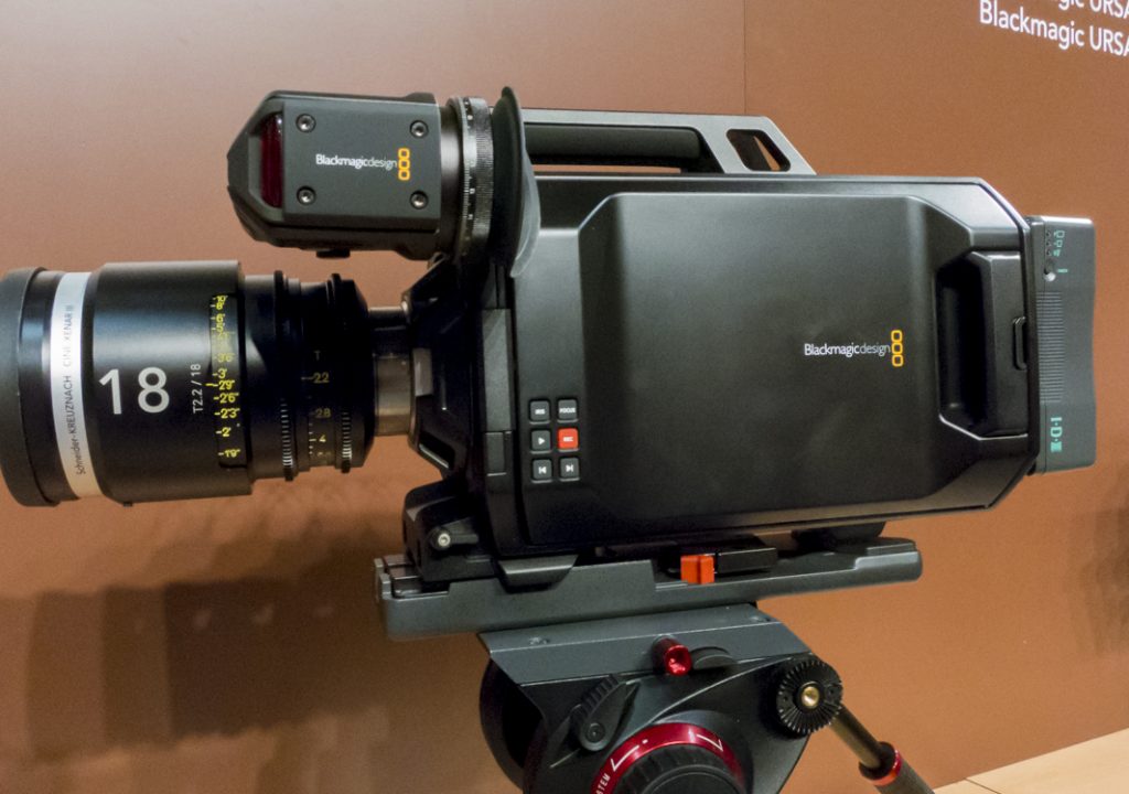 New Blackmagic Camera 2.6 Firmware 1