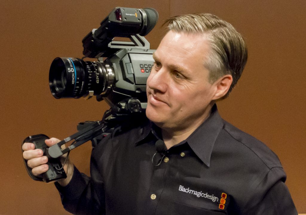 Blackmagic Announces URSA Mini (Video of the announcement included) 1