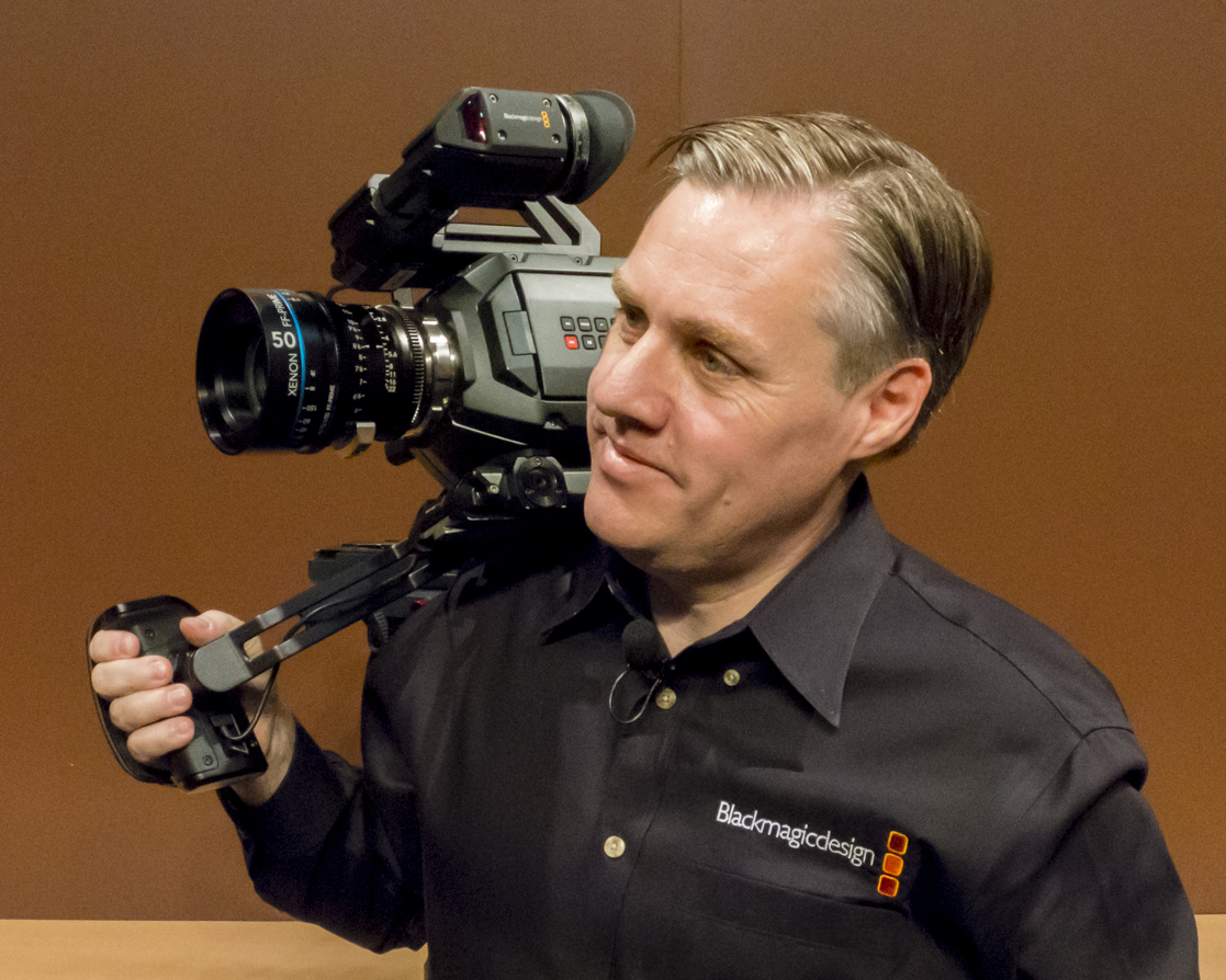 Blackmagic Announces URSA Mini (Video of the announcement included) 3