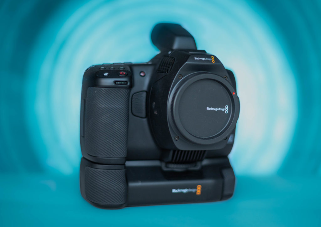 Blackmagic Pocket Cinema Camera 6K Pro