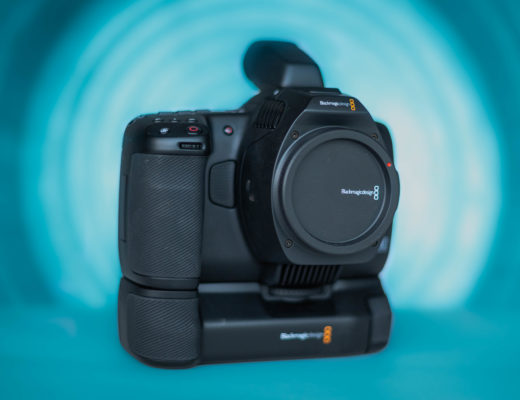 Blackmagic Pocket Cinema Camera 6K Pro