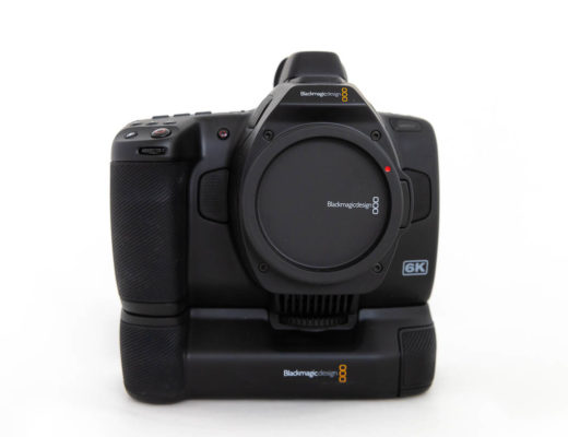 Blackmagic Pocket Cinema Camera 6K G2