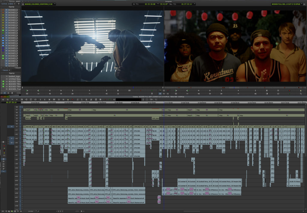 Art of the Frame with Chancler Haynes as we talk music videos, commercials and film 1