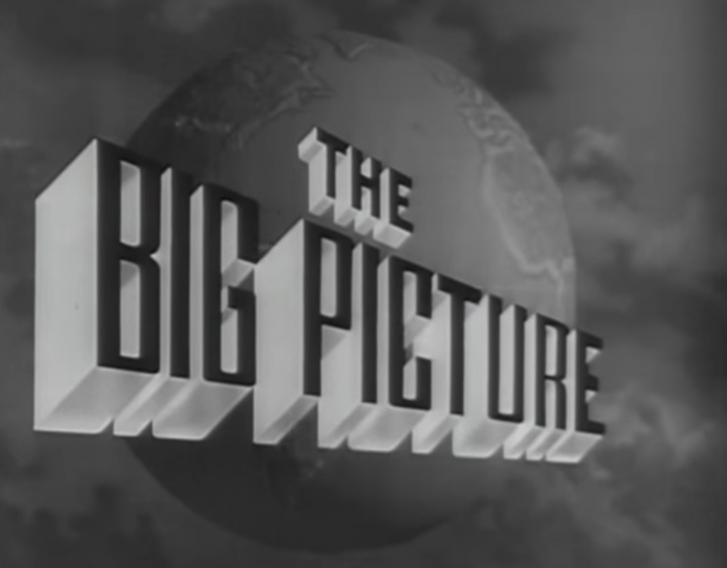 The US Army’s Syndicated Television Program “The Big Picture” 1