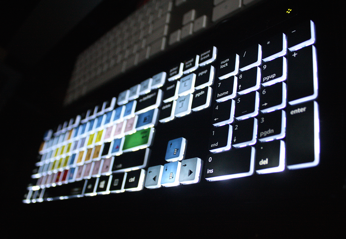 EditorsKeys - Backlit Editing Keyboards 10