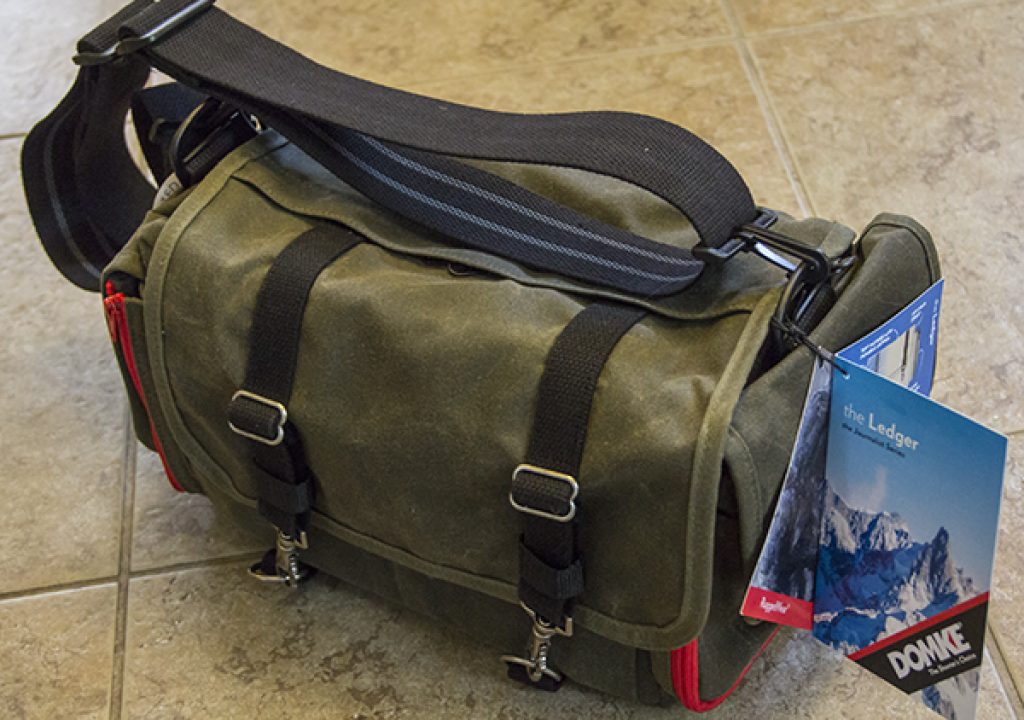 Product Review: DOMKE Next Generation Camera Bags 1