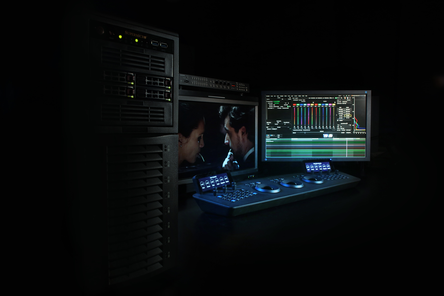 What does Baselight's new announcement mean to you? 20