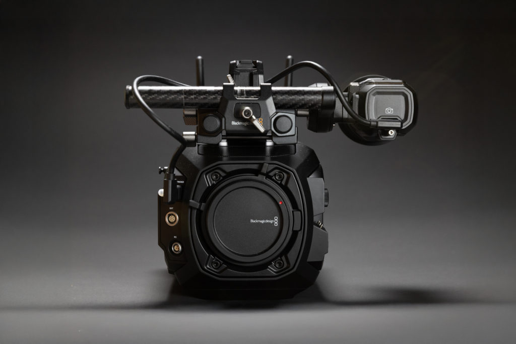 Blackmagic URSA Cine 12K LF Hero Shot