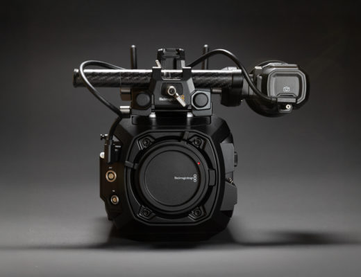 Blackmagic URSA Cine 12K LF Hero Shot