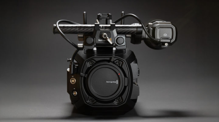 Blackmagic URSA Cine 12K LF Hero Shot