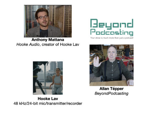 Interview with creator of Hooke Lav 48 kHz microphone-transmitter-recorder 52
