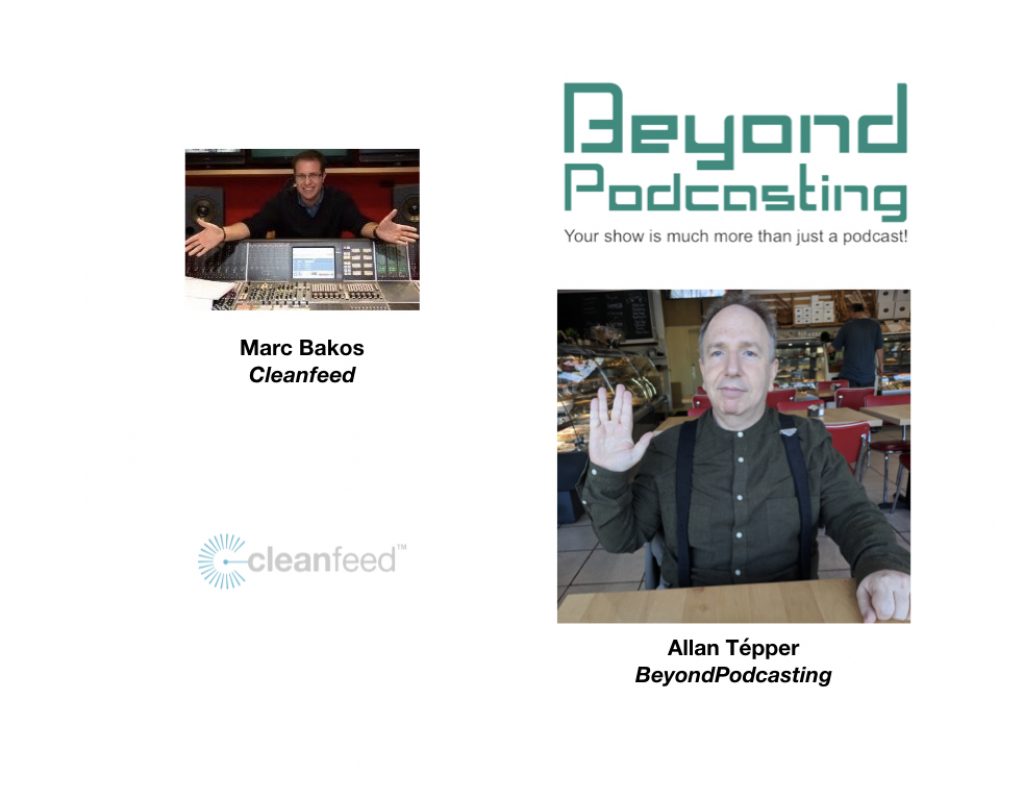Cleanfeed: remote recording and live broadcasting that’s better than a double-ender 5