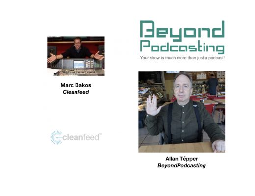 Cleanfeed: remote recording and live broadcasting that’s better than a double-ender 17