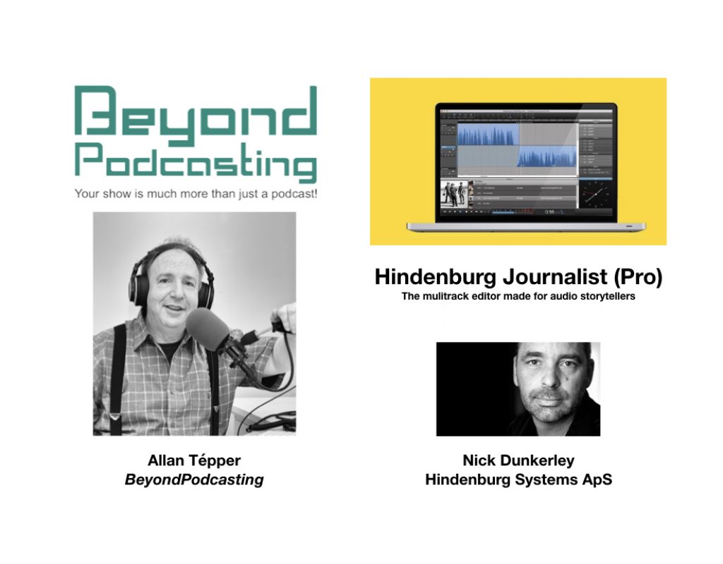 Hindenburg Journalist Pro, the multitrack editor made for audio storytellers 3
