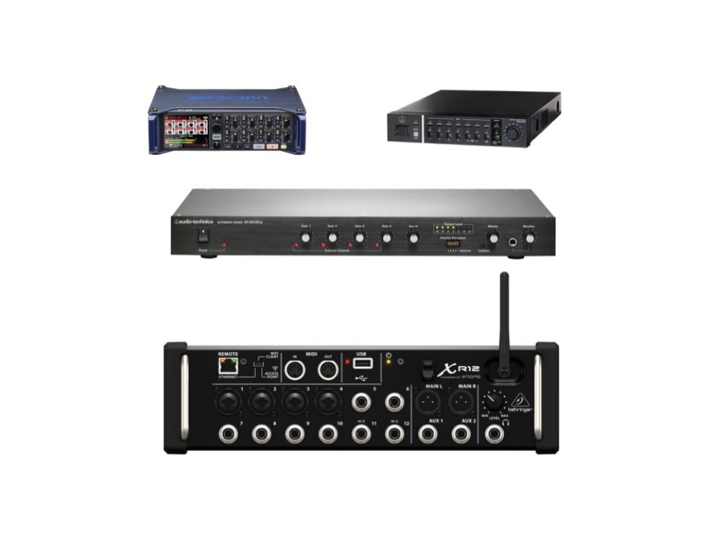 4 automatic audio mixers ≤US$1000 cure bleed/spill/crosstalk 3