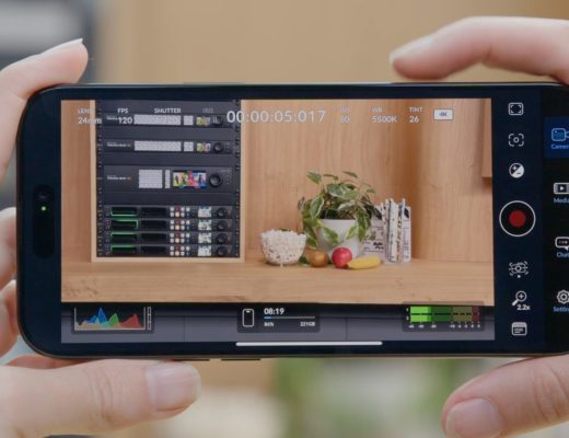 Blackmagic Camera for iOS adds support for live streaming 6