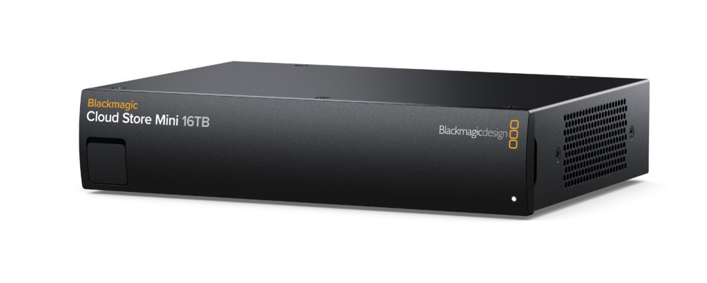 New Blackmagic Cloud Store Mini 16TB + Cloud Store 1.2 update 3