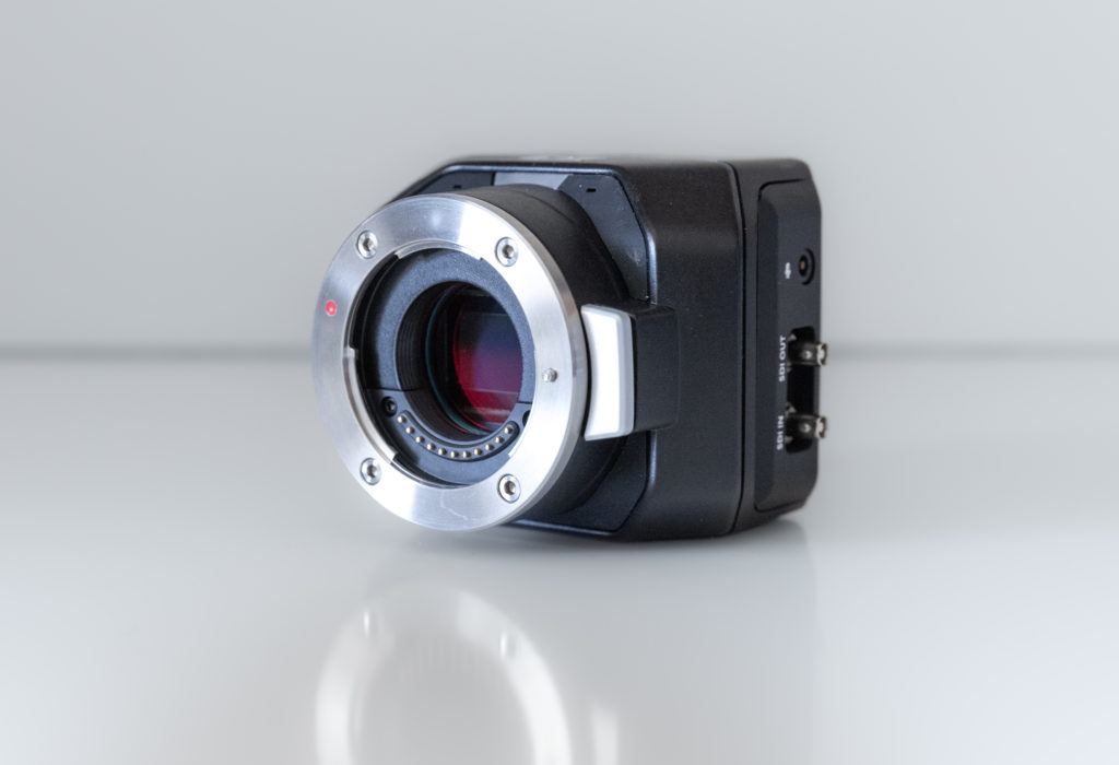 Blackmagic Micro Studio Camera 4K G2