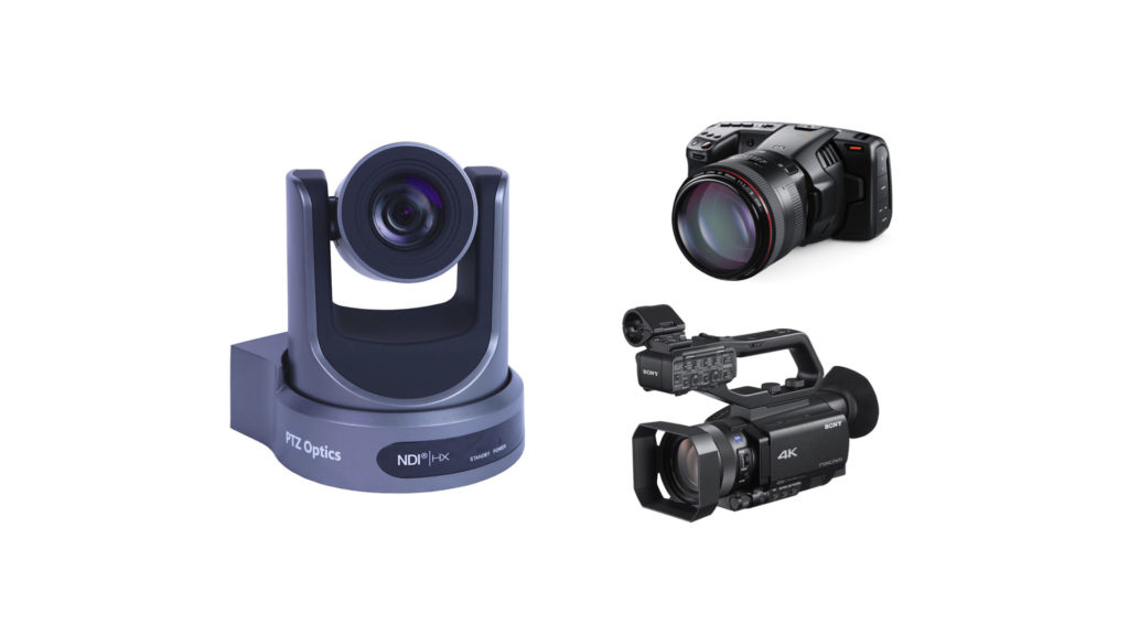 Blackmagic + NewTek: conspiracy theory with shy cameras 9