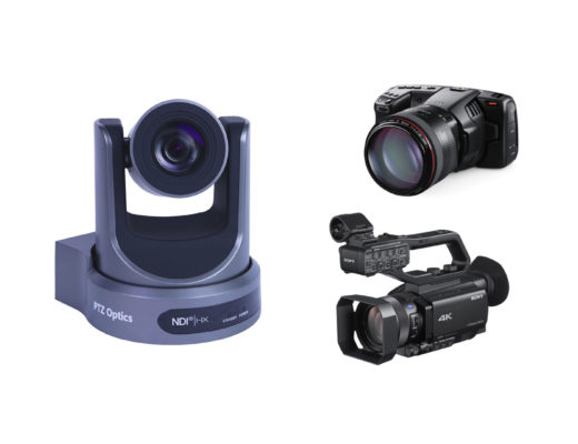 Blackmagic + NewTek: conspiracy theory with shy cameras 15