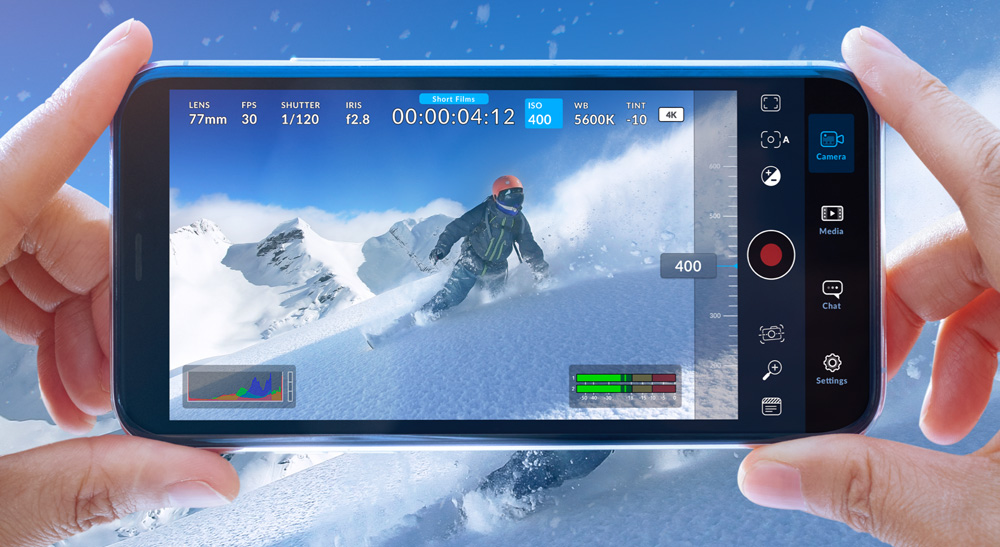Blackmagic Camera app for iPhone revolutionizes ENG and more 9
