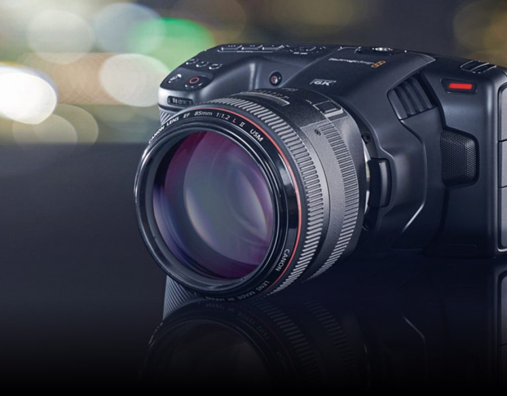Blackmagic: new US$2495 “Pocket” Cinema Camera 6K + more 3