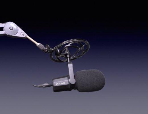Review: Blue Radius III shockmount for microphones 75