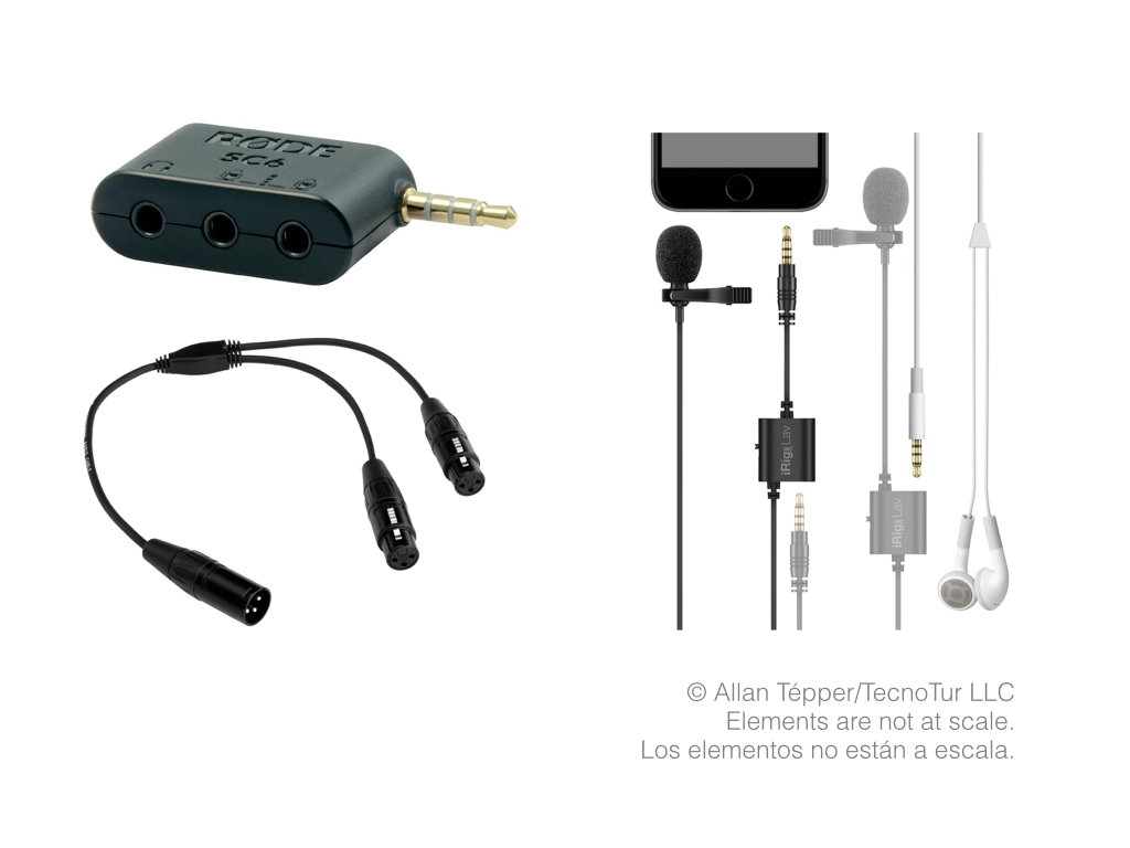 Multitrack audio for best control later, versus live mix 2