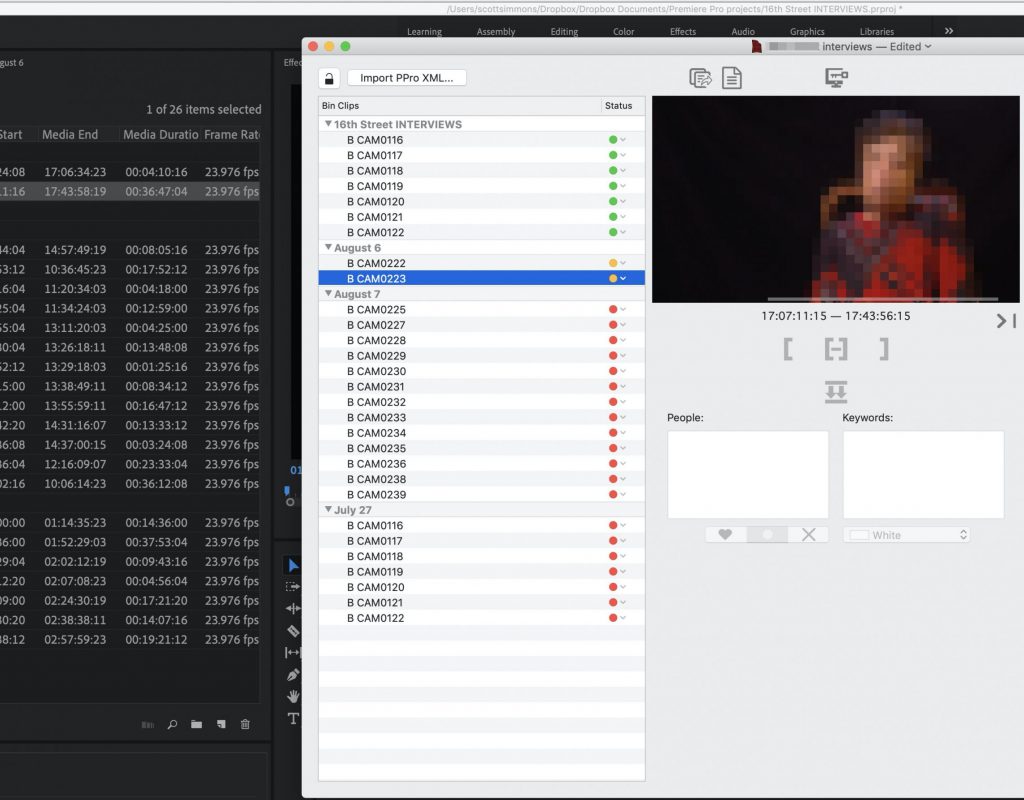 Review: Lumberjack Builder for Adobe Premiere Pro 15