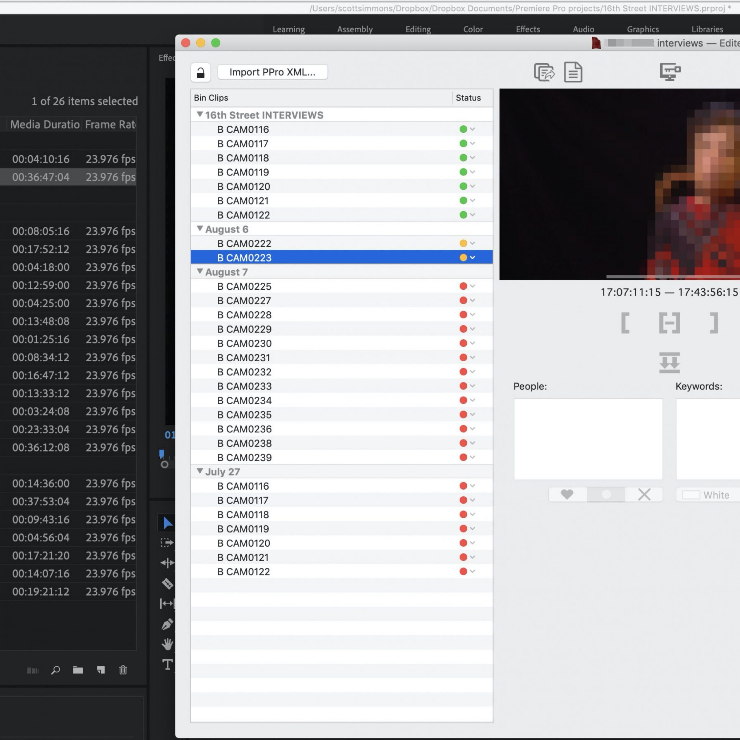 Review: Lumberjack Builder for Adobe Premiere Pro 1