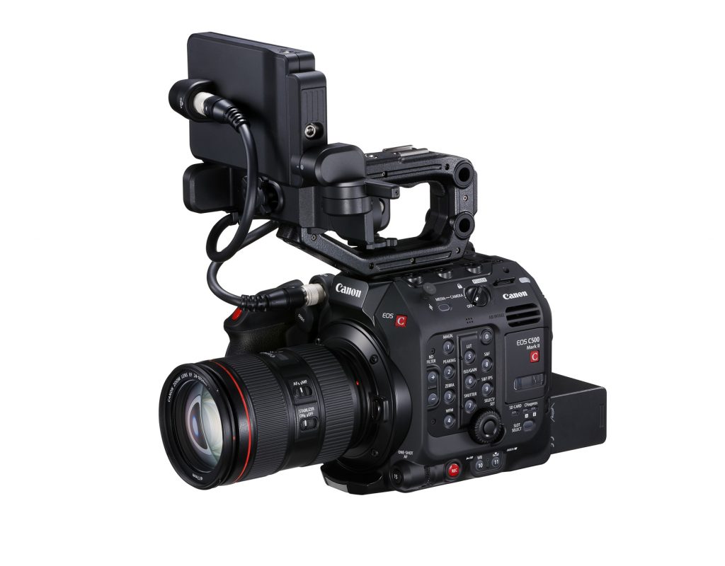 Canon Announces C500 Mark II 5.9K Full-Frame Camera 1