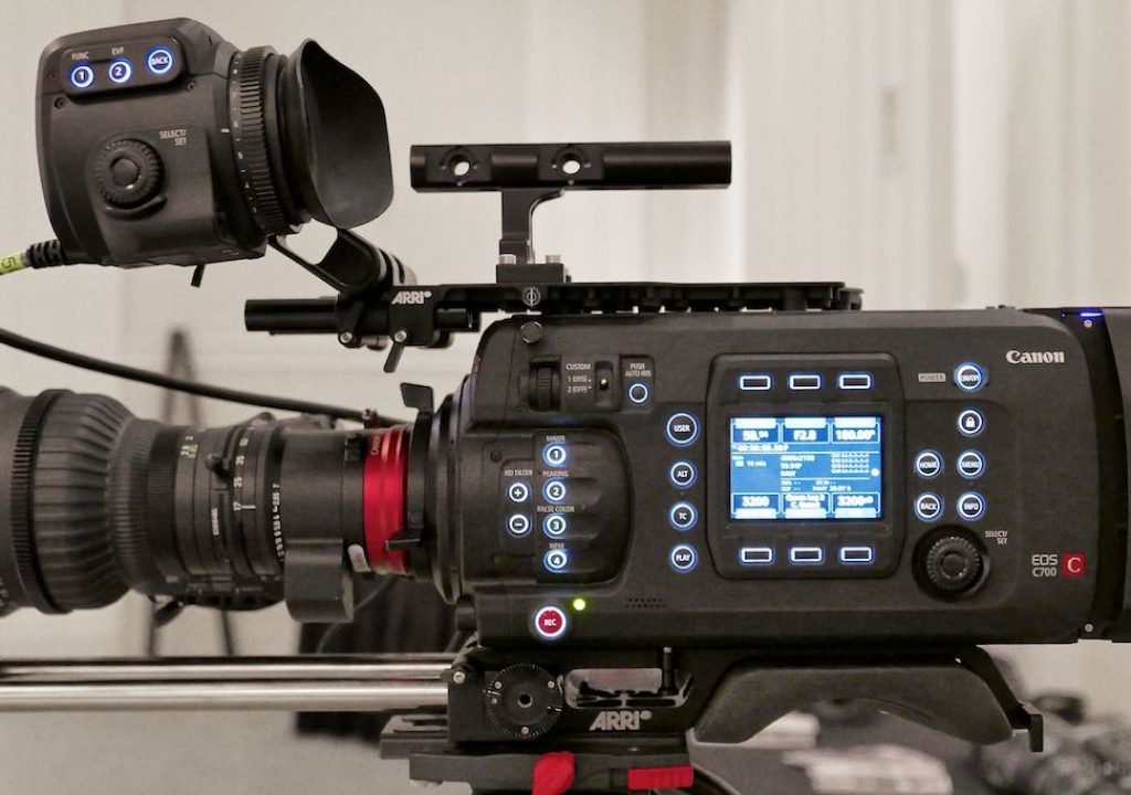 Canon C-700 with Codex recorder, 17-120mm T2.8 zoom