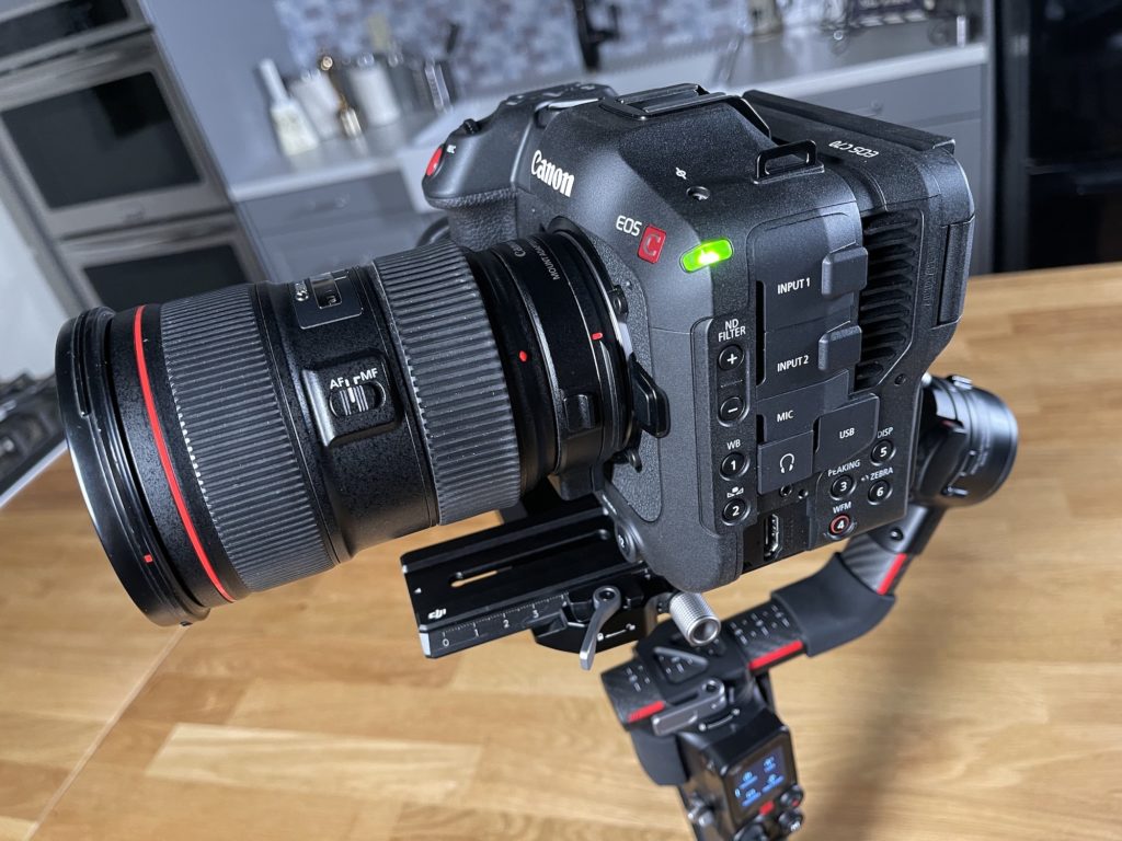 Is the Canon C70 a viable cinema camera or just another entry in a crowded field? 35