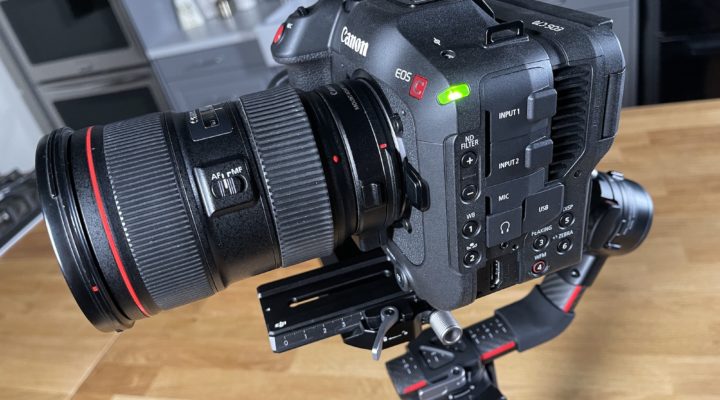 Is the Canon C70 a viable cinema camera or just another entry in a crowded field? 1