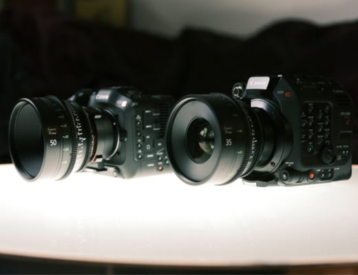IN THE FIELD: Canon C500mkII & C70 on a Fashion Shoot 9